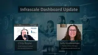 Infrascale Dashboard Update