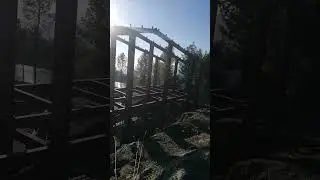Steel structure work in progress#civilengineering #site #steelstructure #steelstructure