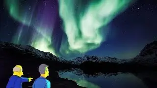 Steamed Hams but it has aurora borealis and other changes
