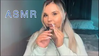ASMR CUPPED WHISPERS w/ Mini Mic | Face Tracing ✨ Tingles✨