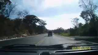 VIAGEM SP BAHIA JUNHO 2016 P/06 MONTES CLAROS MG POSTO CÉCULO II