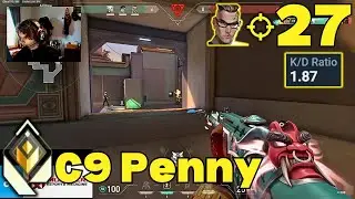 The Jack Of All Trades | C9 Penny [NA]