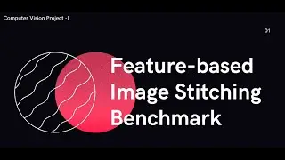 Feature-based Image Stitching Benchmark