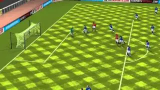 FIFA 13 iPhone/iPad - Manchester Utd vs. Everton