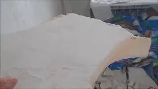 Отвалилась Штукатурка от застройщика.
