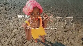 B Kobra - Amakode (Lyrics Visualizer)