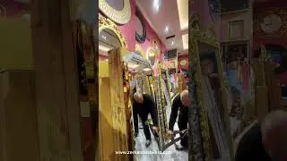 Золотая  рамка. Зеркала для салонов красоты и ателье мод. Ташкент Узбекистан 