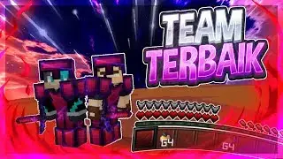 Menjadi TEAM PvP TERBAIK !!! w/JustNap - Minecraft PE PvP [Montage]