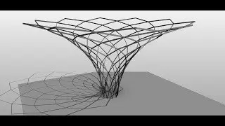 Revit формообразующие. Урок по созданию гиперболоида.