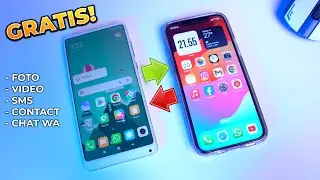 MUDAH BANGET! Cara Pindah Data Dari Android ke iPhone GRATIS 2024