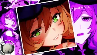 When I get hit, I Moan like Lisa (Genshin Impact)