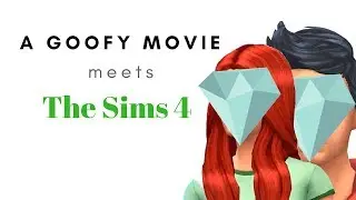 A Goofy Movie meets The Sims | Let's Create: Disney Series