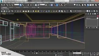 Camera Settings - Creating an Interior Scene in Vray for 3ds Max