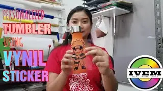 HOW TO MAKE PERSONALIZED TUMBLERS | GIVEAWAYS IDEAS | CAMEO4 | Philippines | small business