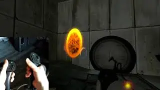 Portal 2 Sixense MotionPack DLC played with VALVᴱ Index (Source Mod)