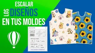 🚀😃 How to scale your designs on your molds/patterns in CORELDRAW / Macros for Coreldraw