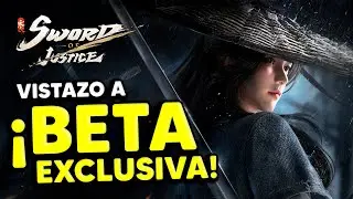 Sword of Justice: El nuevo MMORPG que lo tiene TODO 🤩 (primer gameplay)