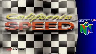 California Speed Speedrun (N64, 1999) Cup in 57m52s