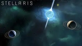 Прохождение Stellaris - [1] Гросс Адмирал | Случайная Раса | Железная Воля + все ДЛЦ
