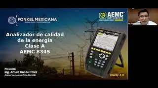 Webinar: Potencia y calidad solo con el analizador 8345 clase A de AEMC