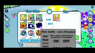 pet simulator x (psx) Dupe and scam script mobile,PC work on every exporter (still working)