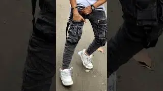 Imported funky style jeans 🤩 #reloadcasual #shorts