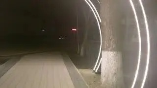 Парк ночью. Прим-Ахтарск