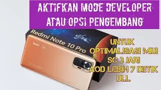 XIAOMI REDMI NOTE 10 PRO | HOW TO ENABLE DEVELOPER MODE