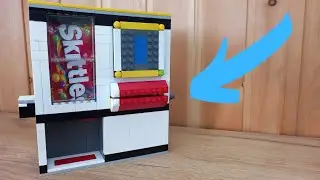 КАК СДЕЛАТЬ БОЛЬШУЮ КОНФЕТНИЦУ С КУПЮРОПРИЕМНИКОМ ИЗ ЛЕГО!