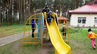 Весенняя прогулка в детском саду.NICK-VIDEO studio.