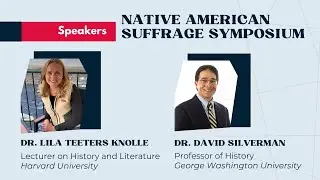 Native American Citizenship, Suffrage, & Sovereignty through History - NA Suffrage Symposium