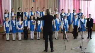 Бережіть планету - хор лівобережної школи мистецтв м.Кам'янське