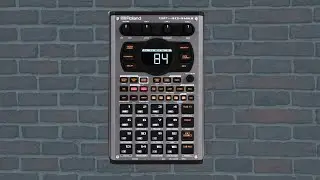 ROLAND SP-404MK2 RESAMPLE  PATTERNS | ARRANGING TUTORIAL