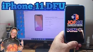 Como Colocar o Iphone 11 em modo DFU