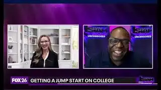 On Air with Isiah Carey Fox 26: Getting a Jump Start on College #collegeadvice #collegeprep