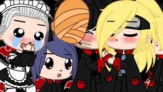 Аск Акацуки #1😏Выполняем бешеные задания😶 Gacha life/Gacha club