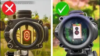 VIDEO GAMES LIED. This is What Optics REALLY Look Like In Real Life