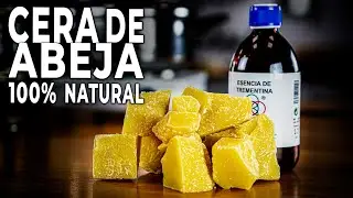 CÓMO HACER Y APLICAR CERA DE ABEJA Y ACEITE DE LINAZA