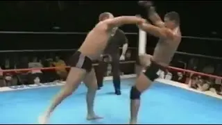 Fedor Emelianenko Russia vs Ricardo Arona Brazil