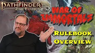 Exploring 'War of the Immortals': A Detailed Look at Pathfinder's Latest Book