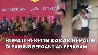 Siblings Go Viral for Changing Uniforms, Invited by Bogor Regent