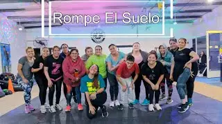 Rompe El Suelo - La Liga /Cumbia / Coreo Zumba