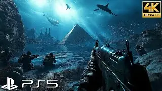 The Dark Secret™ | Ultra Realistic Immersive Graphics Gameplay [4K 60FPS] Wolfenstein