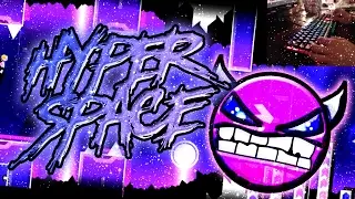 [Liveplay keyboard] Hyper Space (Demon) by LazerBlitz - 