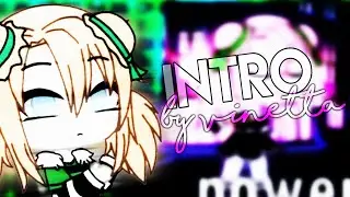Мое интро💫💫 || Gacha Life интро