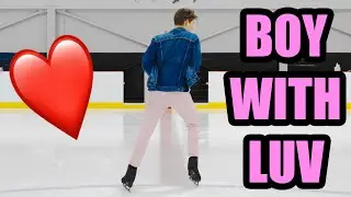 BTS on ICE ❄️💜 