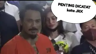 PENTING DI CATAT saya gk CENGENG! kata JRX