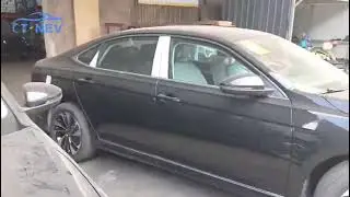 CT-NEV 🚗  passat  load into container