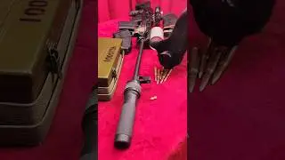 Vepr 762x54r Suppressed