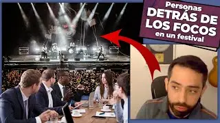 ROLES en la PRODUCCIÓN de un FESTIVAL de MÚSICA. Masterclass #09. ERIZO Escuela de Música.